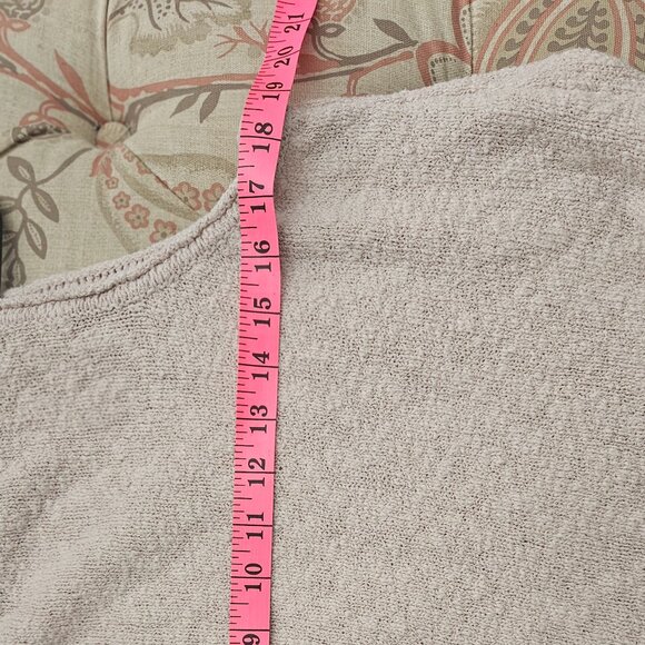 Free People Beach Adelaide Sweater Set Beige Small - Picture 9 of 16